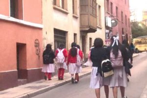 Horario de invierno en Potosí para estudiantes