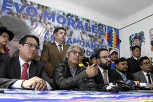 Disputa interna en el MAS con Evo Morales y Tribunal Supremo Electoral