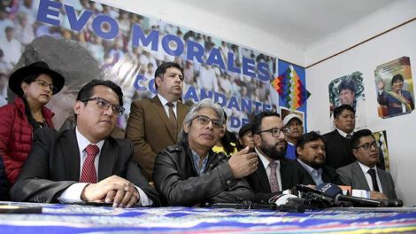Disputa interna en el MAS con Evo Morales y Tribunal Supremo Electoral