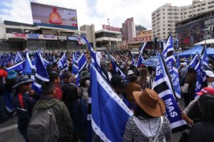Congreso del MAS en El Alto