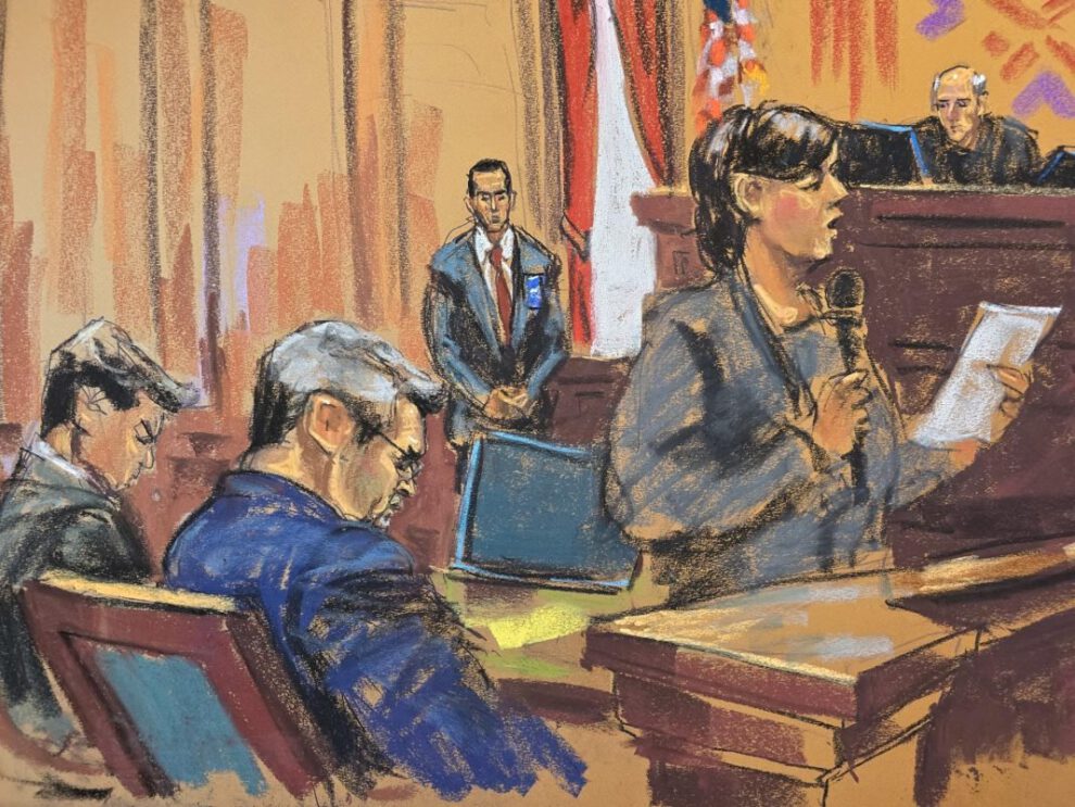 Juan Orlando Hernández en juicio por narcotráfico