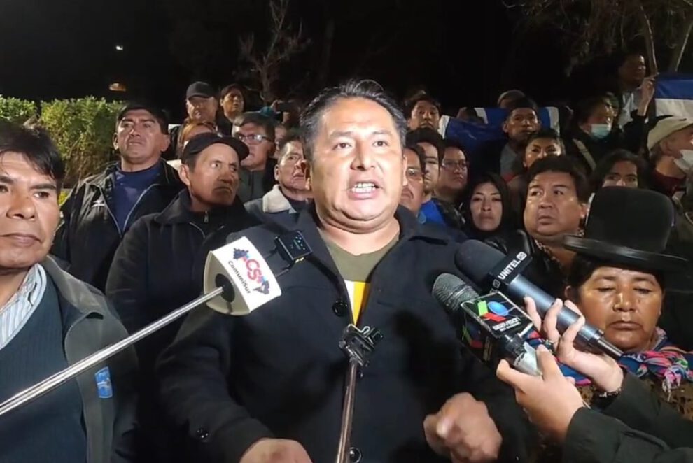 Movilizaciones nacionales en Bolivia por el Pacto de Unidad