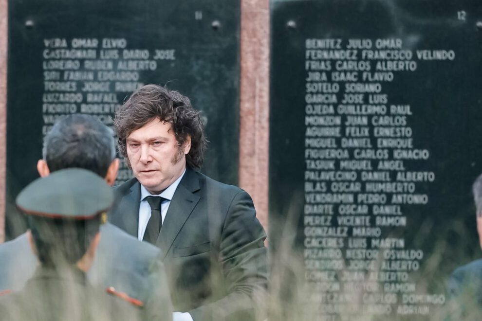 Islas Malvinas y la diplomacia argentina