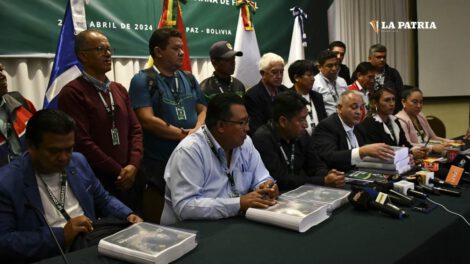 Congreso Ordinario FBF sobre el complot de los clubes