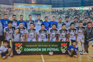 Fantasmas Morales Moralitos en la Copa Libertadores de Futsal