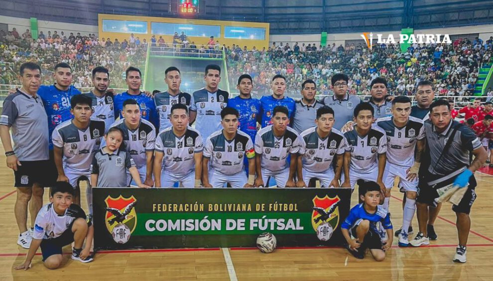 Fantasmas Morales Moralitos en la Copa Libertadores de Futsal