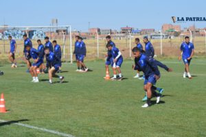 GV San José y CDT Real Oruro se preparan para el partido amistoso en el Clausura