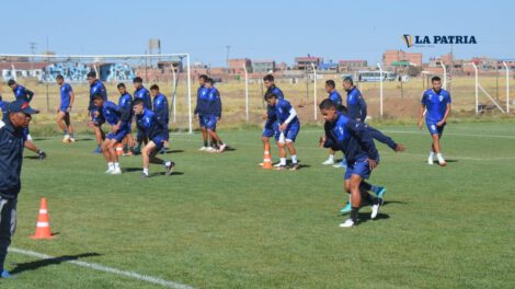 GV San José y CDT Real Oruro se preparan para el partido amistoso en el Clausura