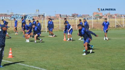 GV San José y CDT Real Oruro se preparan para el encuentro amistoso