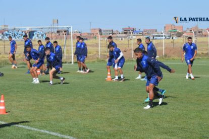GV San José y CDT Real Oruro se preparan para el encuentro amistoso