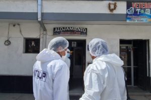 Mujer trans asesinada en Oruro