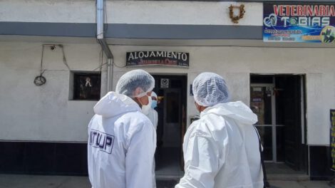 Mujer trans asesinada en Oruro