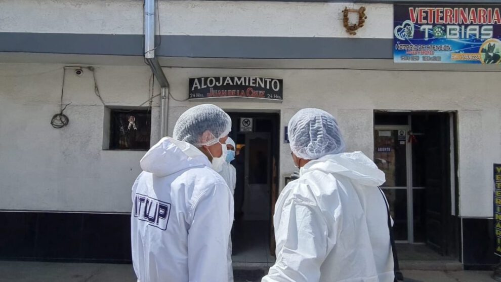 Mujer trans asesinada en Oruro