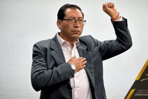 Edwin Vladimir Condori Herrera como nuevo Gerente Ejecutivo