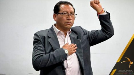 Edwin Vladimir Condori Herrera como nuevo Gerente Ejecutivo