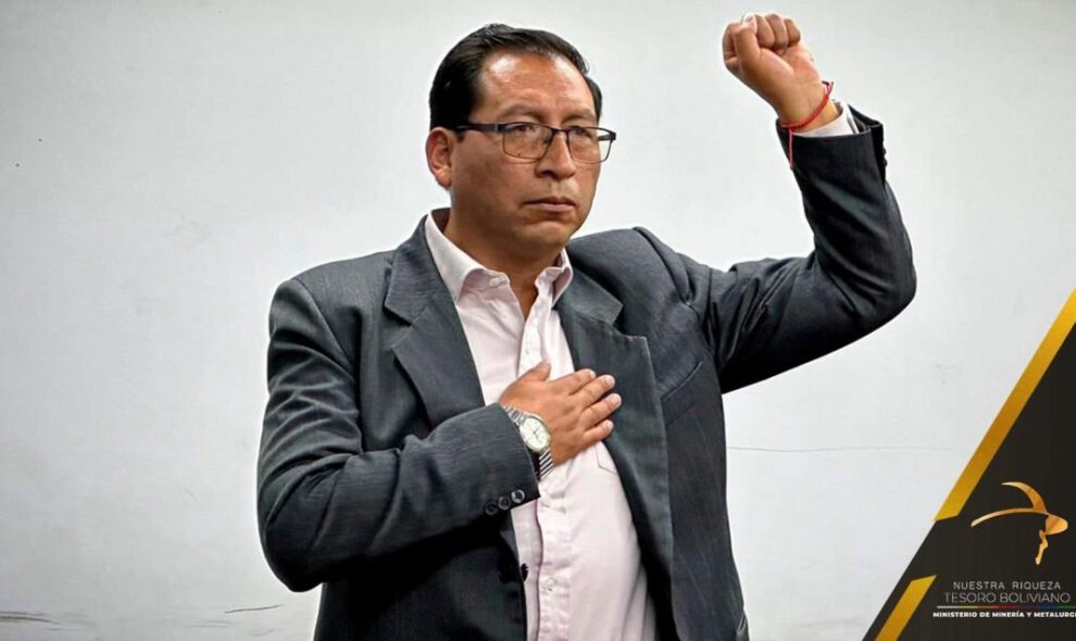 Edwin Vladimir Condori Herrera como nuevo Gerente Ejecutivo