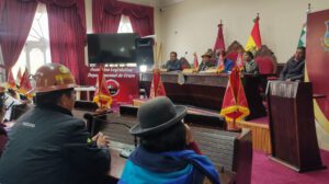 Caso de presunta extorsión en la Asamblea Legislativa Departamental