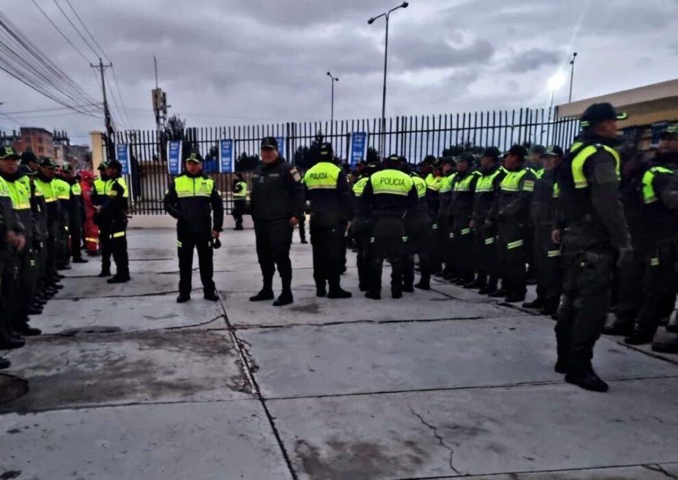 Congreso del MAS en El Alto