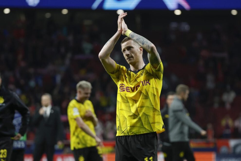 Marco Reus anuncia su salida del Borussia Dortmund