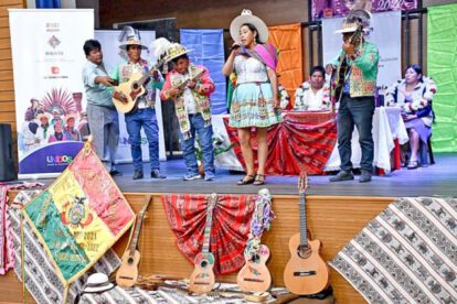 IV Festival Nacional del Charango en Sucre