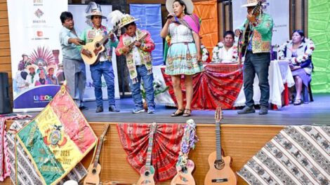 IV Festival Nacional del Charango en Sucre