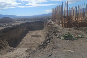 Construcción ilegal Parque Nacional Sajama