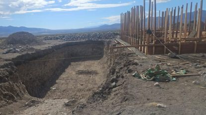 Construcción ilegal Parque Nacional Sajama