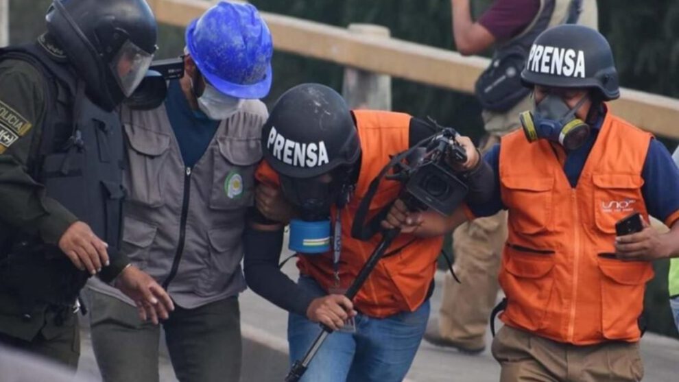 Seguridad para periodistas en Bolivia según Reporteros Sin Fronteras