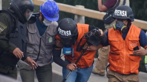 Seguridad para periodistas en Bolivia según Reporteros Sin Fronteras