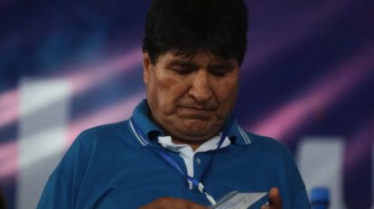 Evo Morales expresa su preocupación por la democracia en Bolivia
