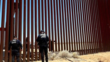 narcotúnel en la frontera descubierto por autoridades mexicanas