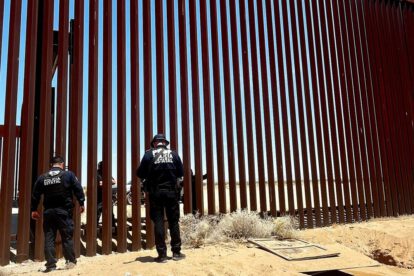 narcotúnel en la frontera descubierto en San Luis Río Colorado