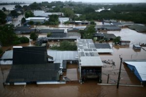 inundaciones en Brasil