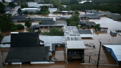 inundaciones en Brasil