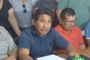 Crisis interna del MAS en Cochabamba