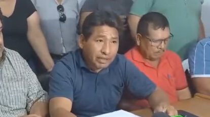 Crisis interna del MAS en Cochabamba