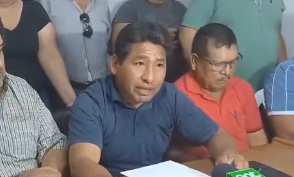 Crisis interna del MAS en Cochabamba