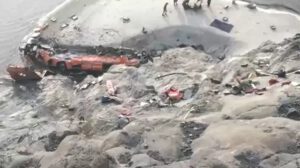Accidente de autobús en Pakistán