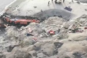 Accidente de autobús en Pakistán