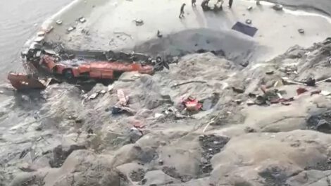 Accidente de autobús en Pakistán