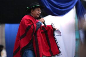 El presidente de Bolivia, Luis Arce, habla sobre refundar el MAS