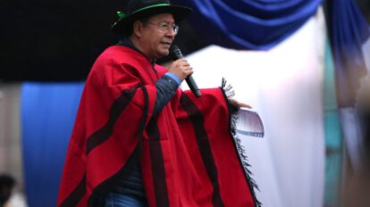 El presidente de Bolivia, Luis Arce, habla sobre refundar el MAS