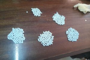 Requisa en el penal La Merced con 451 píldoras de diazepam