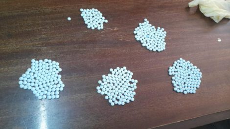 Requisa en el penal La Merced con 451 píldoras de diazepam