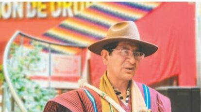 Ronmie Villca Altamirano es el nuevo presidente de la Asamblea Legislativa Departamental de Oruro