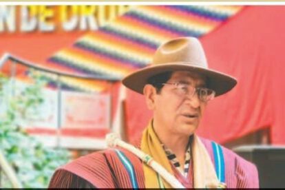 Ronmie Villca Altamirano es el nuevo presidente de la Asamblea Legislativa Departamental de Oruro