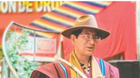 Ronmie Villca Altamirano es el nuevo presidente de la Asamblea Legislativa Departamental de Oruro