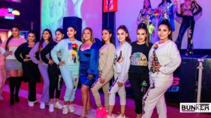 Desfile Estilo y Arte Sin Límites con piezas inspiradas en el carnaval orureño