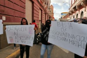 Justicia por Noelia, mujeres trans y trabajadoras sexuales exigen justicia