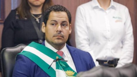 Antonio Talamás presidente de la Asamblea Legislativa Departamental